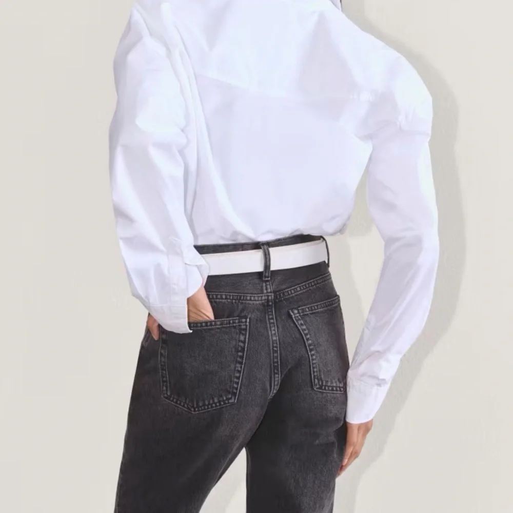 90s cut straight leg Jeans - Picture 6 of 8